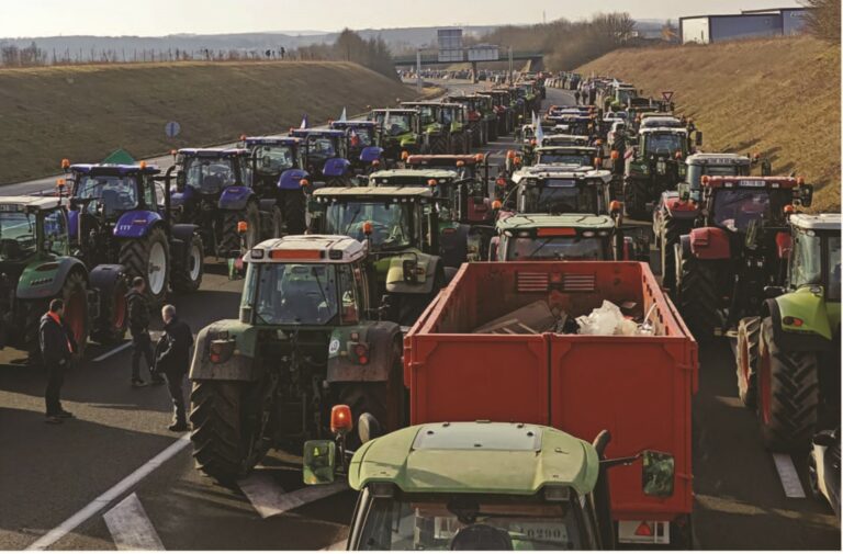 Crise agricole : folle semaine de mobilisation