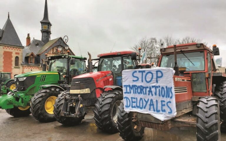 Mobilisation avant le SIA et premiers arrêtés dans l’Oise