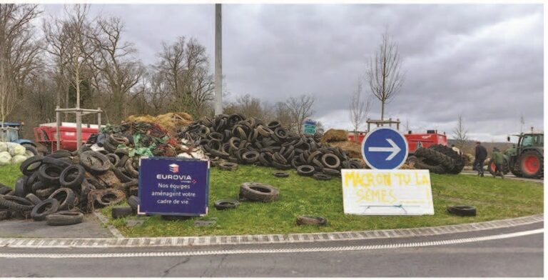 Nouvelle mobilisation dans l’Oise