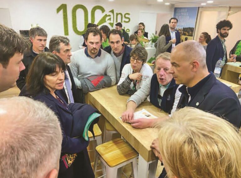 Visite de l’Oise au salon de l’agriculture 2024