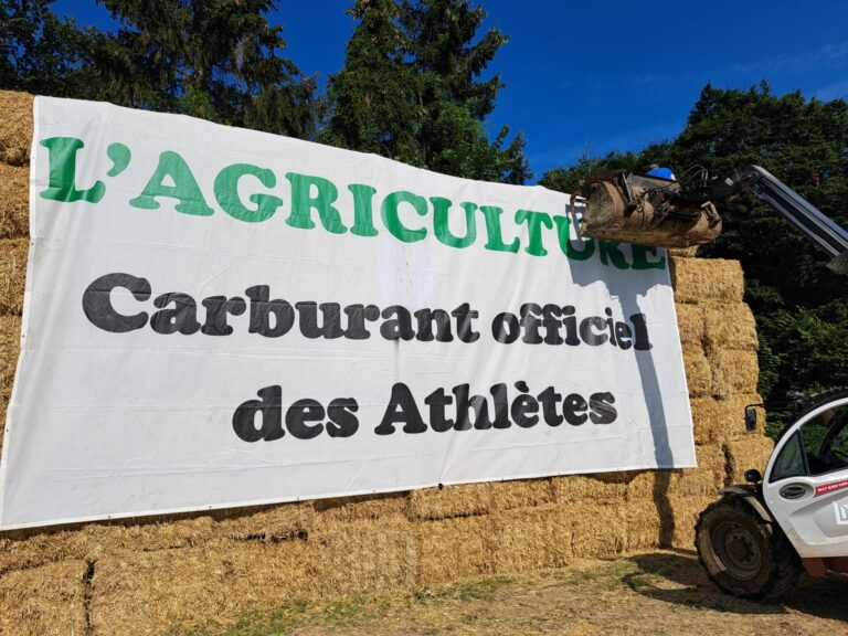 L’agriculture isarienne au coeur des JO Paris 2024