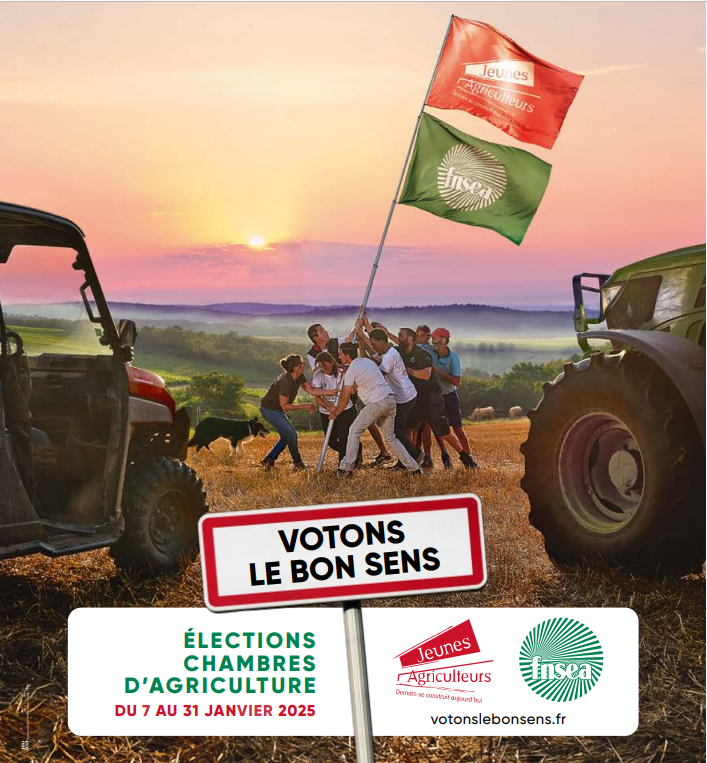 Tous ensemble, nous sommes l’agriculture !